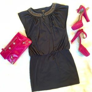 Laundry by Shelli Segal Jersey Blouson Dress M